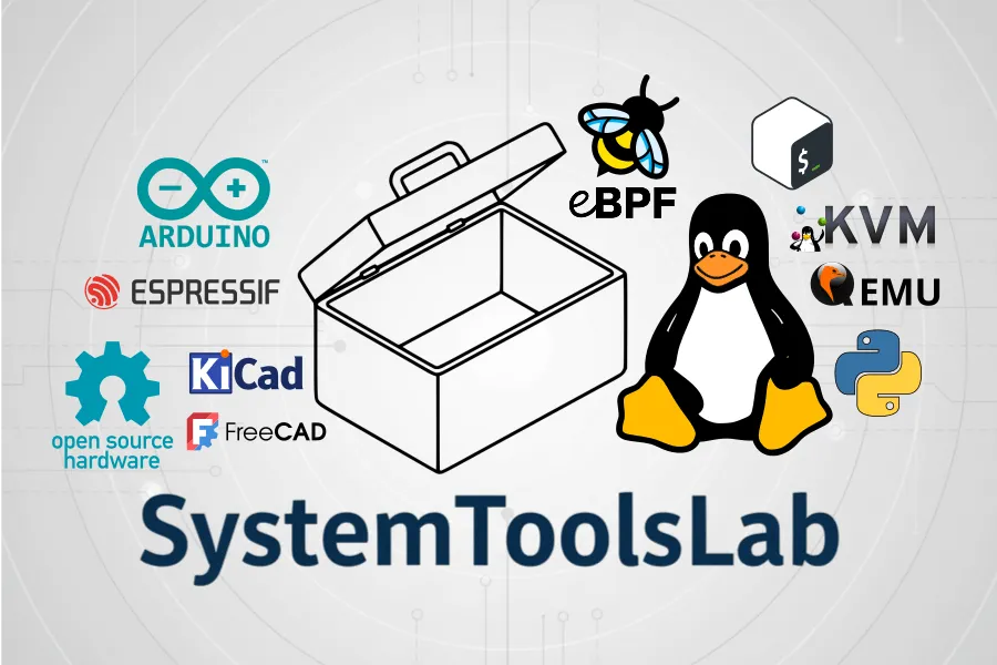 SystemToolsLab el laboratorio para herramientas open source